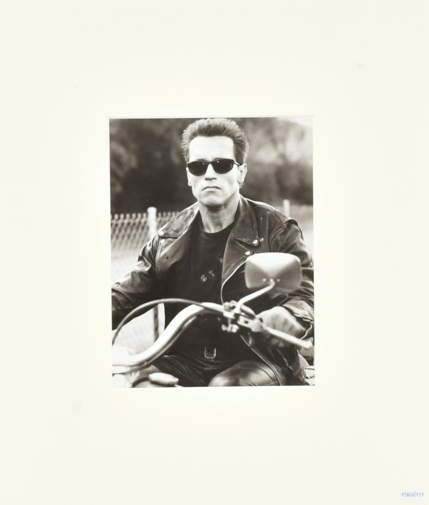 Arnold Schwarzenegger. 1991. (1 of 1)