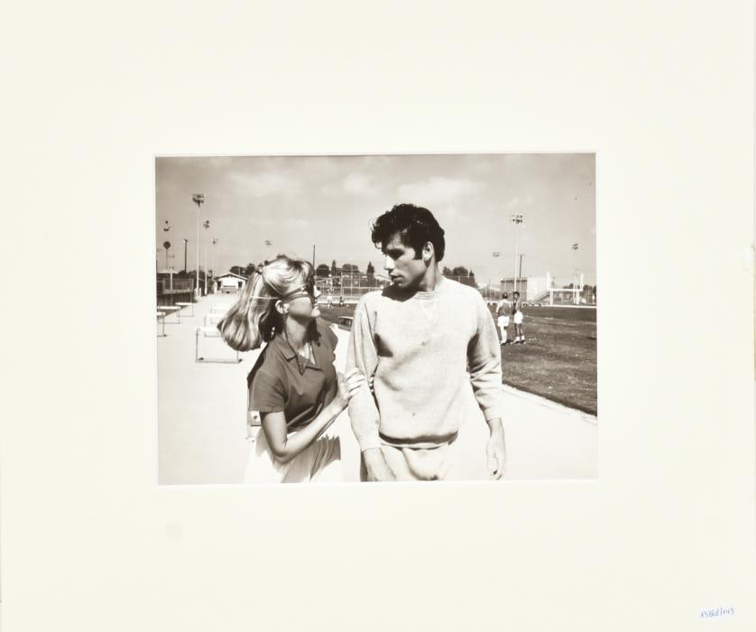 Dave Friedman (1946 - 2009). Olivia Newton-John and John Travolta. 1978. (1 of 1)
