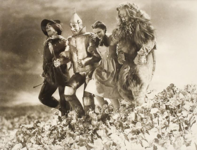 Virgil Apger (Indiana, 1903 – San Diego, 1994) The Wizard of Oz, 1939. (1 of 3)