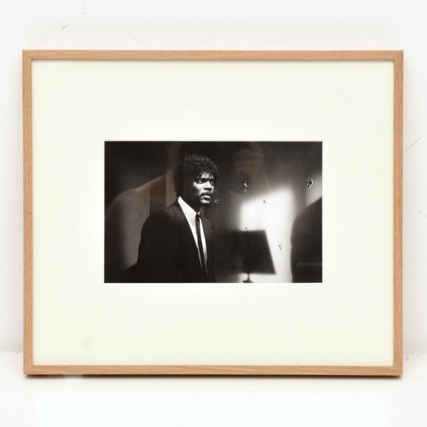 Linda R. Chen Samuel L. Jackson. Pulp Fiction. 1994. (1 of 3)