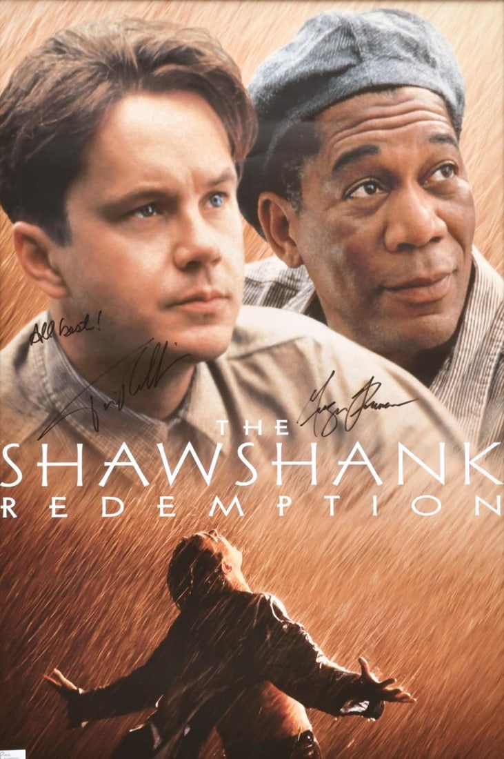 Drew Struzan (Oregon City, 1947). The Shawshank Redemption. 1994. (1 of 4)