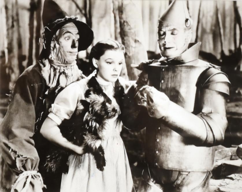 Virgil Apger (Indiana, 1903 – San Diego, 1994) The Wizard of Oz, 1939. (1 of 3)