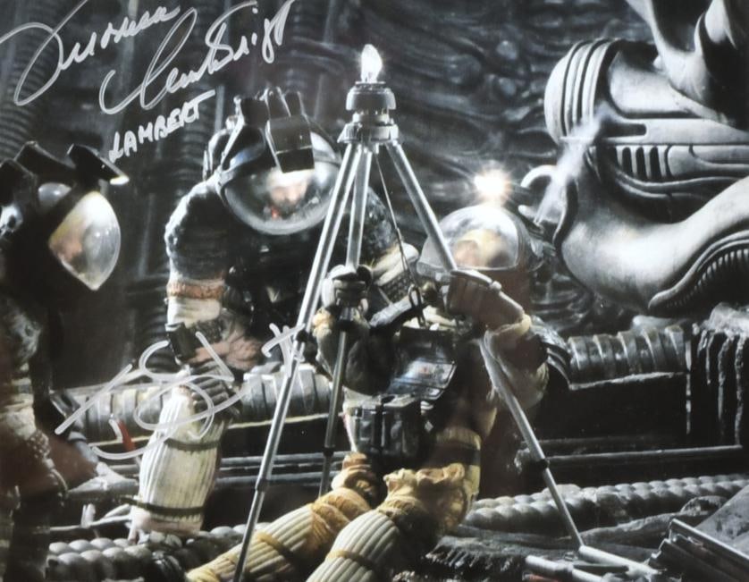 Bob Penn (London, 1925 – Buckinghamshire, 2002) Alien, 1979. (1 of 3)