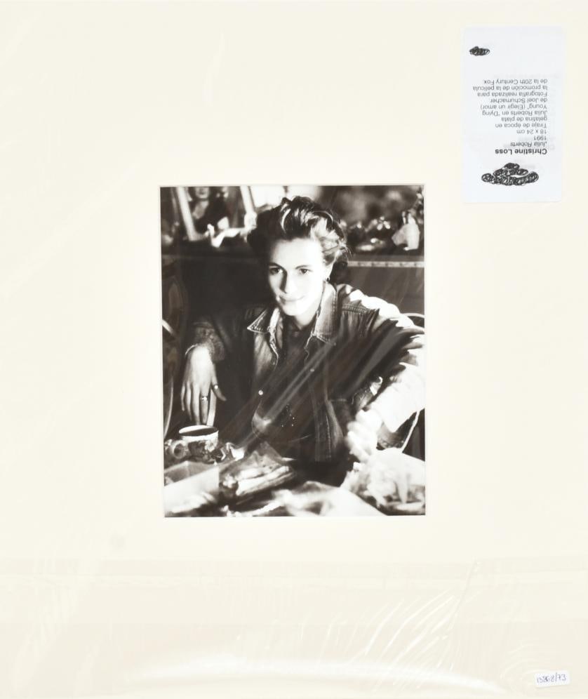 Christine Loss. Julia Roberts. 1991. (1 of 1)