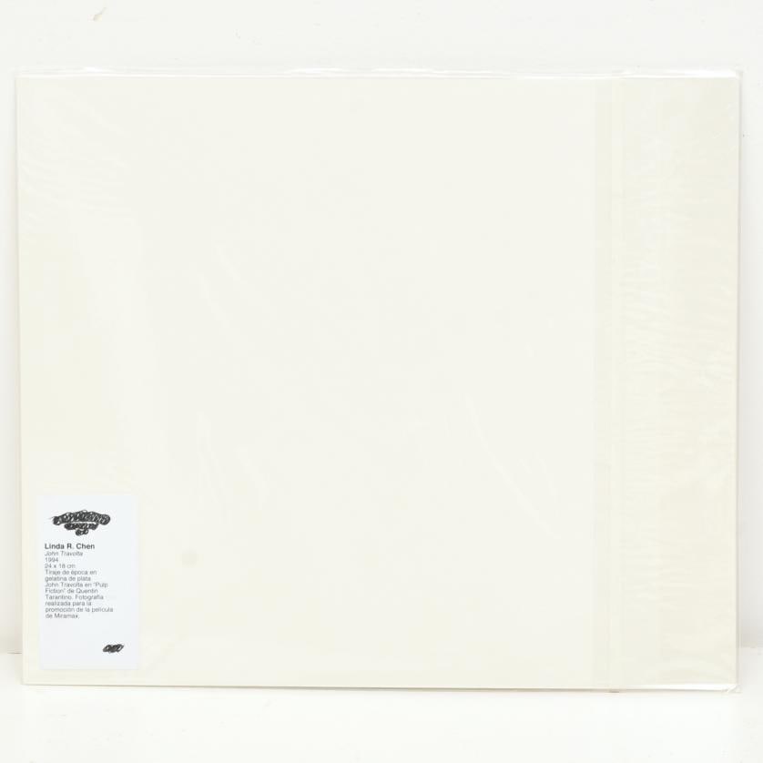 Linda R. Chen. John Travolta. 1994. (1 of 1)