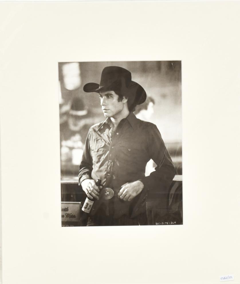 John Travolta. 1980. (1 of 1)