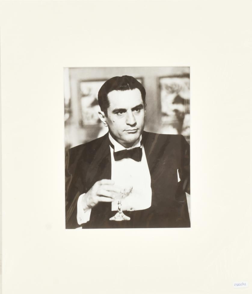 Robert De Niro. 1984. (1 of 1)