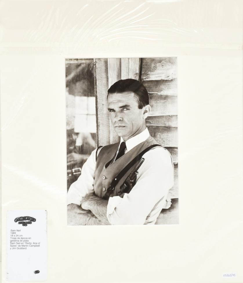 Sam Neil. 1983. (1 of 1)