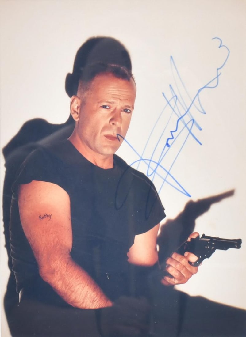 D. Stevens. Bruce Willis. Pulp Fiction. 1994. (1 of 3)