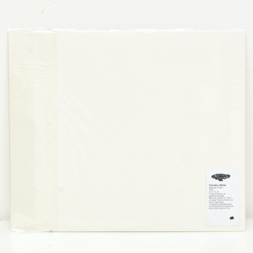 Timothy White. Maculay Culkin. 1990. (1 of 1)