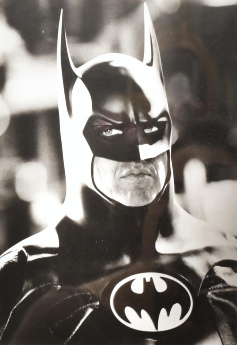 Zade Rosenthal. Michael Keaton. Batman Returns. 1992. (1 of 3)