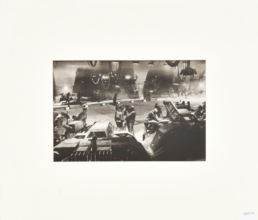 George Whitear (1932 - 2005). Star Wars: Episode V - The Empire Strikes Back. 1980. (1 of 1)