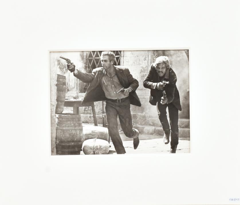 Lawrence Schiller (New York, 1936). Paul Newman and Robert Redford. 1969. (1 of 1)