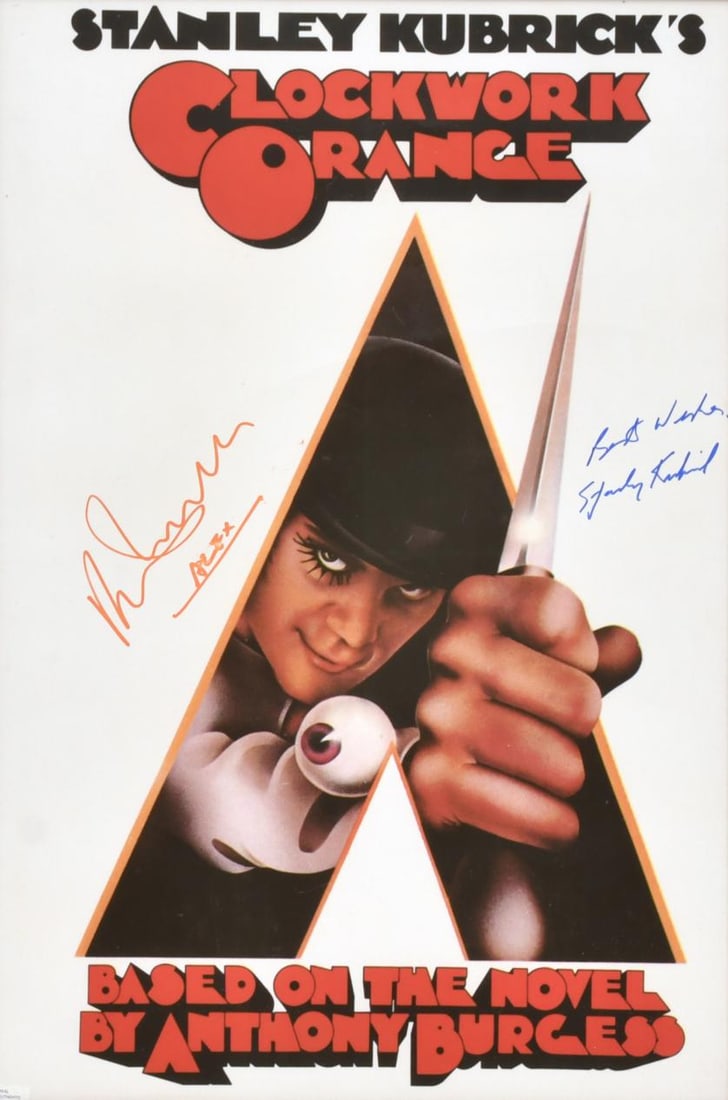 Bill Gold (New York, 1921 - 2018). A Clockwork Orange. 1971. (1 of 4)