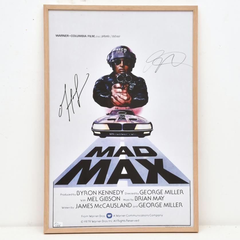 Richard Amsel (Philadelphia, 1947 - New York, 1985). Mad Max. 1979. (1 of 4)