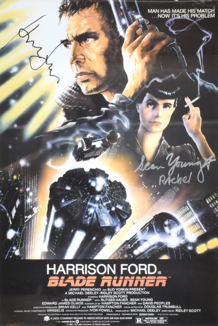 John Alvin (Hyannis [Massachusetts] 1948 - Rhinebeck [NY] 2008). Blade runner. 1982. (1 of 4)