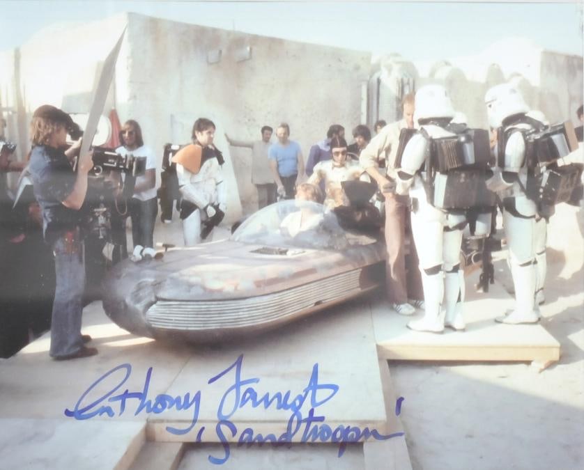 John Jay (London, 1920 – 2005). Star Wars: Episode IV - A New Hope, 1977. (1 of 4)