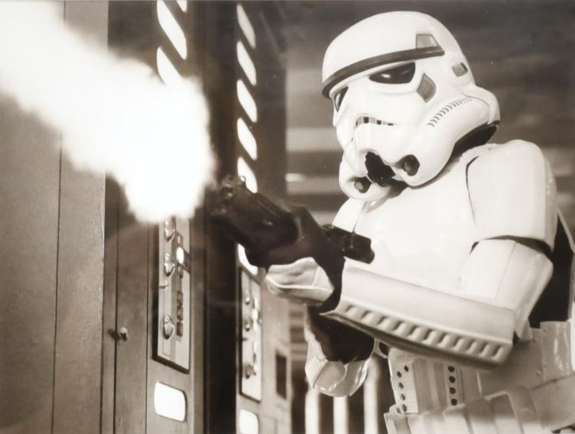 John Jay (Brixton, 1920 - London, 2005) Star Wars: Episode IV - A New Hope,1977. (1 of 3)