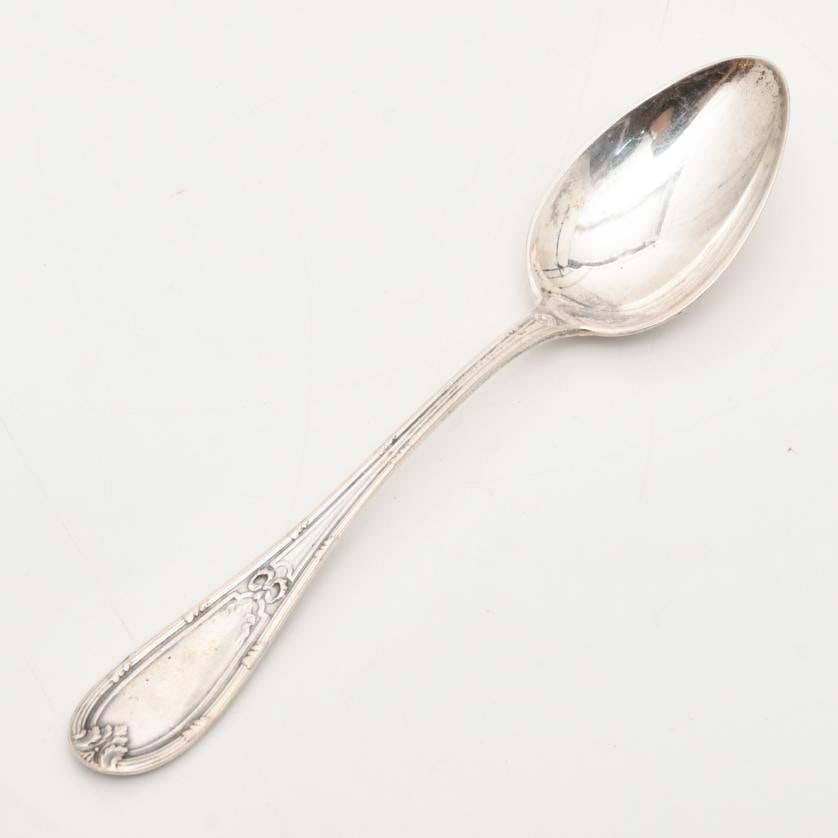 Set of twelve spoons. (1 of 3)