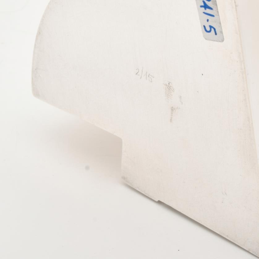 DAMI?N GARRIDO (1931-2002). Jug.: Silver.Hallmarks on the base. Slight wear and tear.27.5 x 10 x 14 cm approx. 1,320 gr.