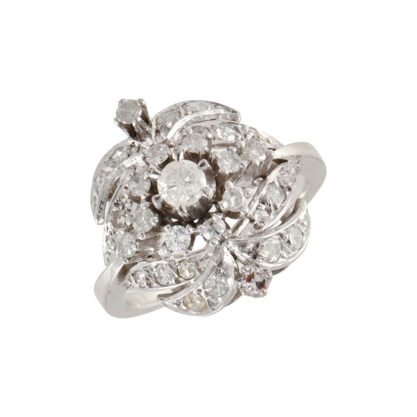 Diamonds ring, 1970's. (1 of 2)