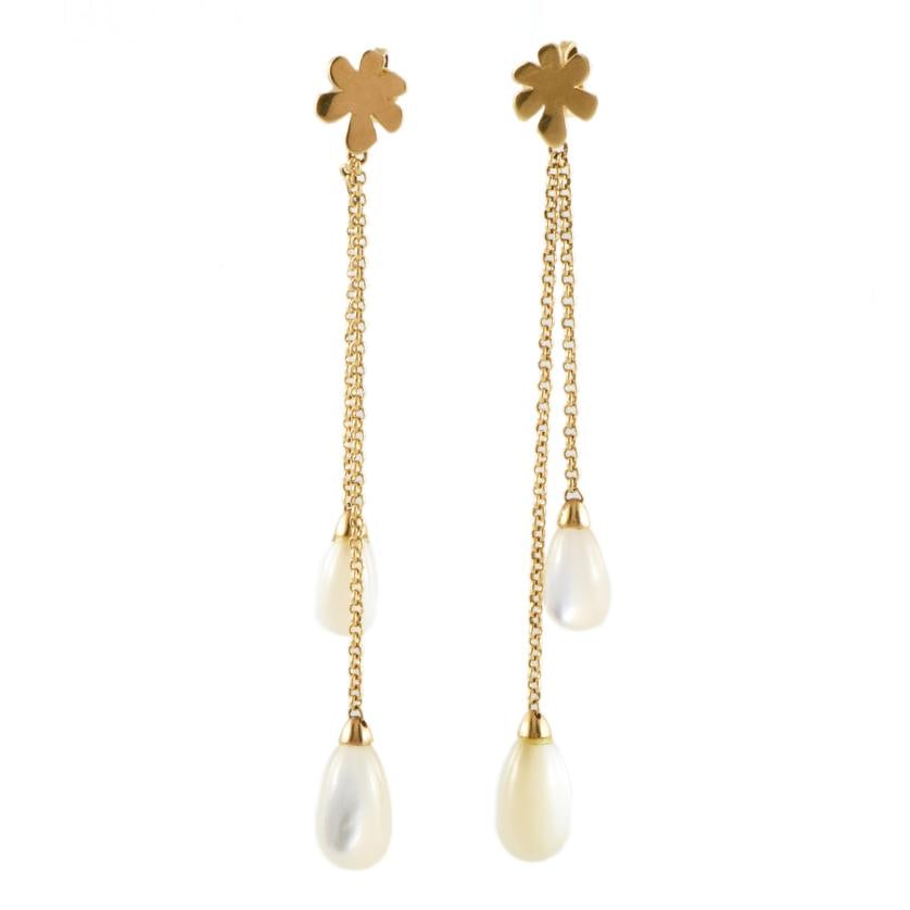 Long earrings with moonstone pendants. (1 of 1)