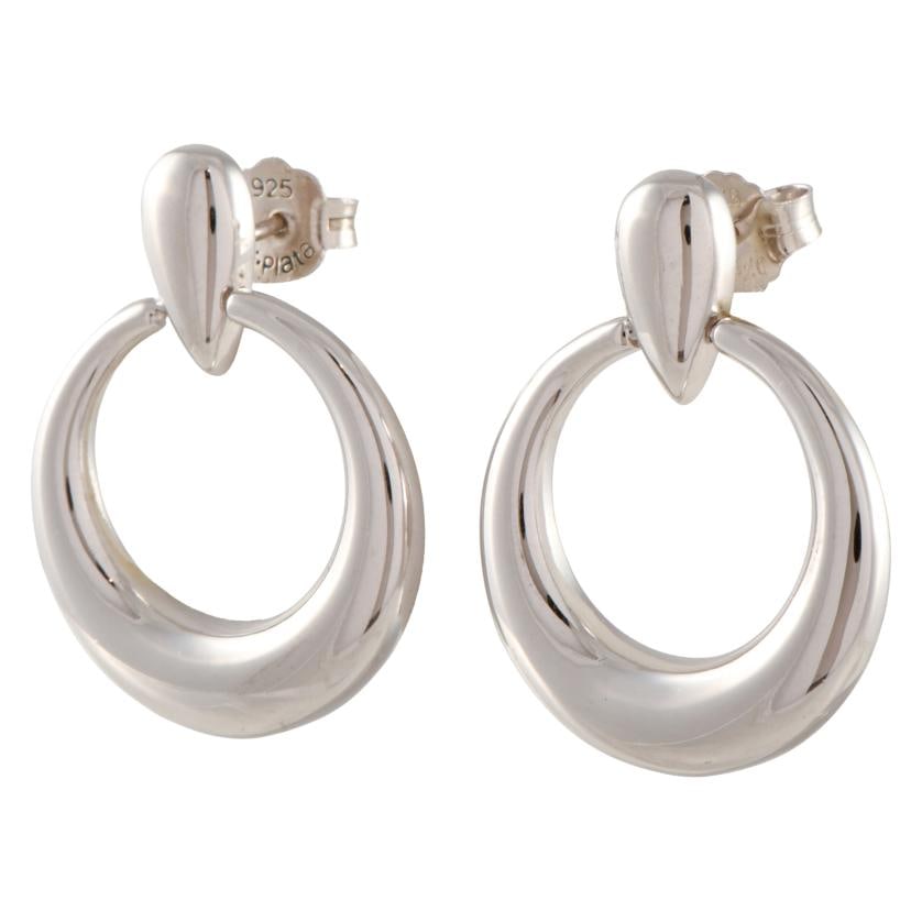 Earrings with pendant hoops. (1 of 1)