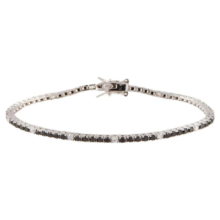 Rviére bracelet with zircons. (1 of 1)