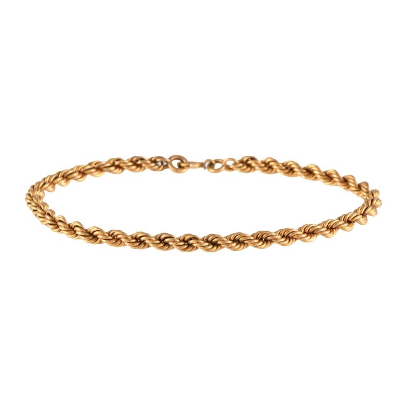 Braided corad-shaped bracelet (1 of 1)