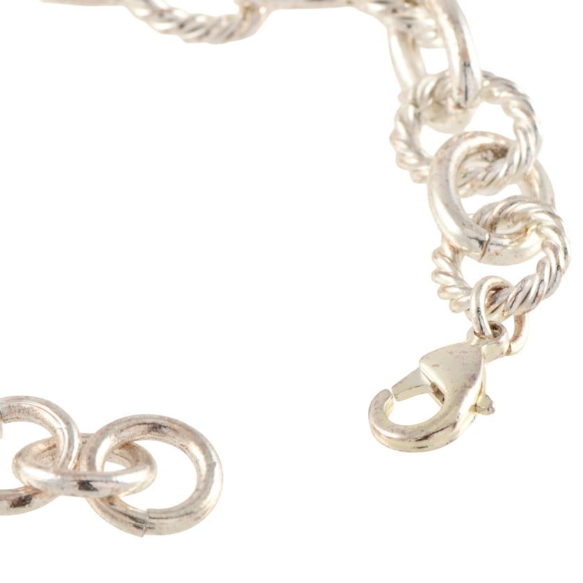 Links bracelet.: 925 silver. Length when open: 20 cm.