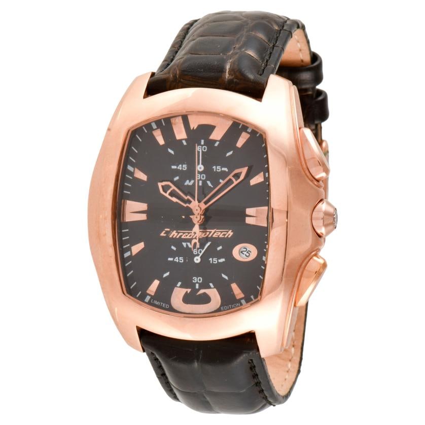 CHRONOTECH. Wristwatch. (1 of 2)