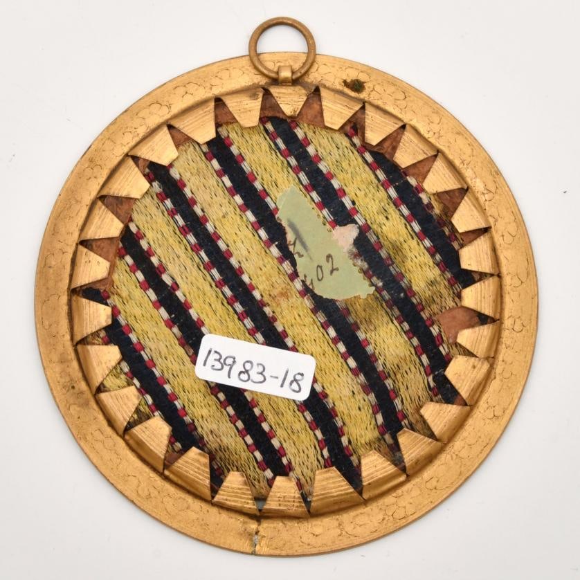 CLAUDE BORNET (1730-1804). Portrait of a lady, 1787. (1 of 1)