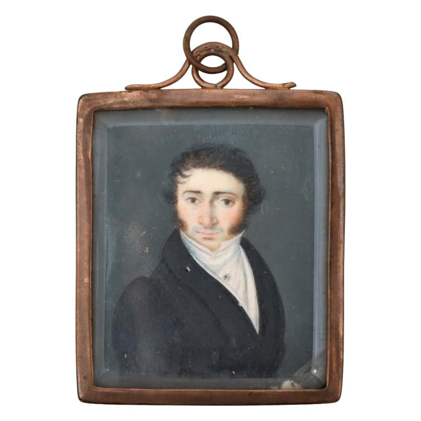 19TH CENTURY FRENCH SCHOOL. Gentleman. (1 of 1)