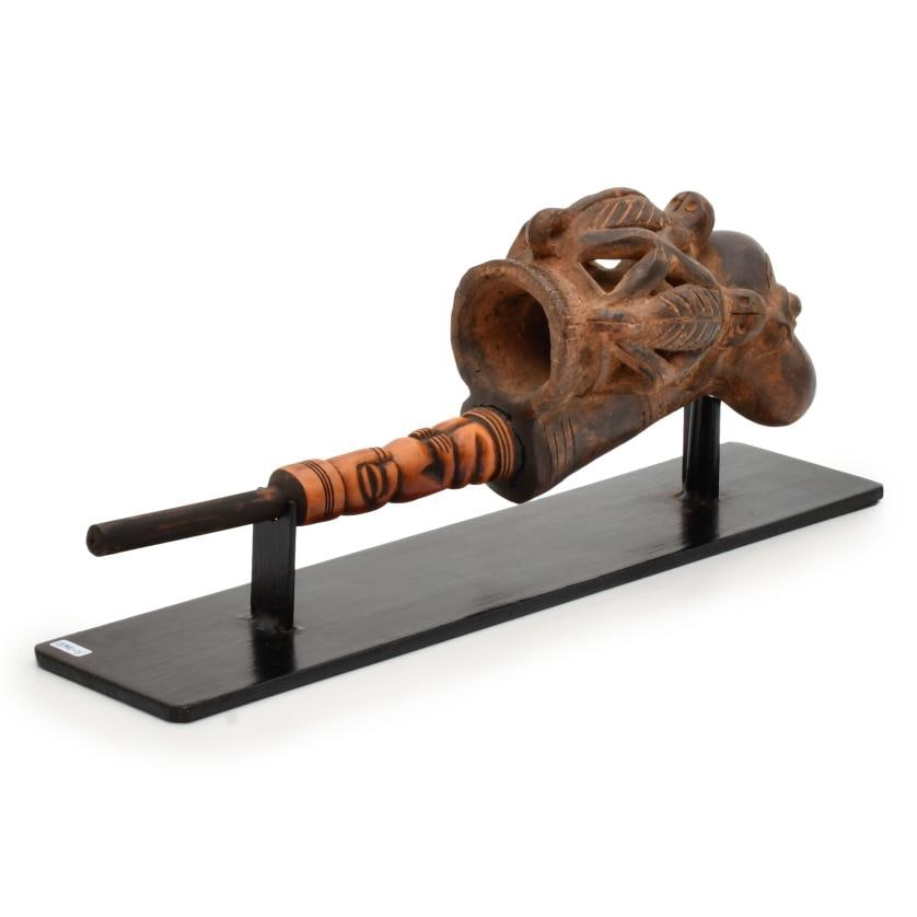 20TH CENTURY AFRICAN SCHOOL. Pipe. (1 of 3)