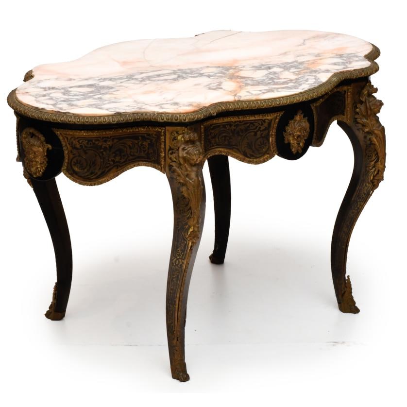 Napoleon III table. (1 of 4)