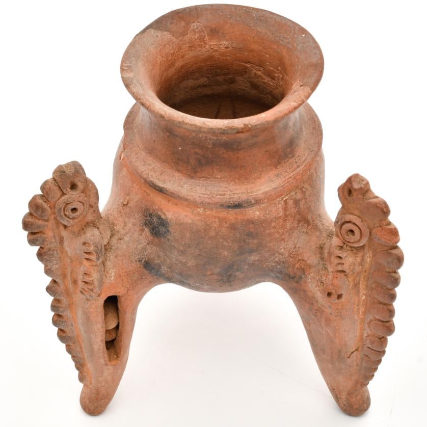 AFTER PRE-COLUMBIAN MODELS, vessel, 20th century. (1 of 2)