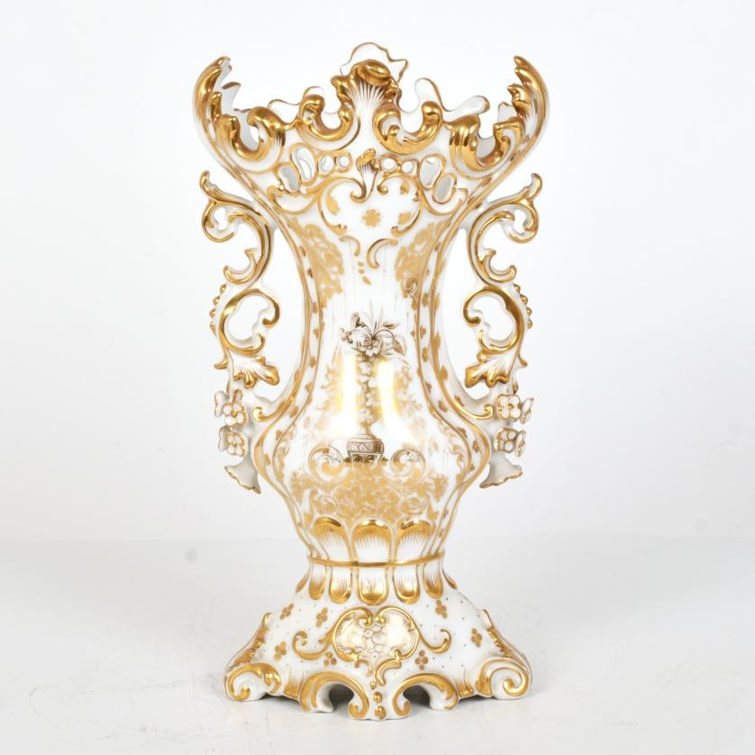 20TH CENTURY FRENCH SCHOOL. Pair of Louis-Philippe style vases (1 of 3)