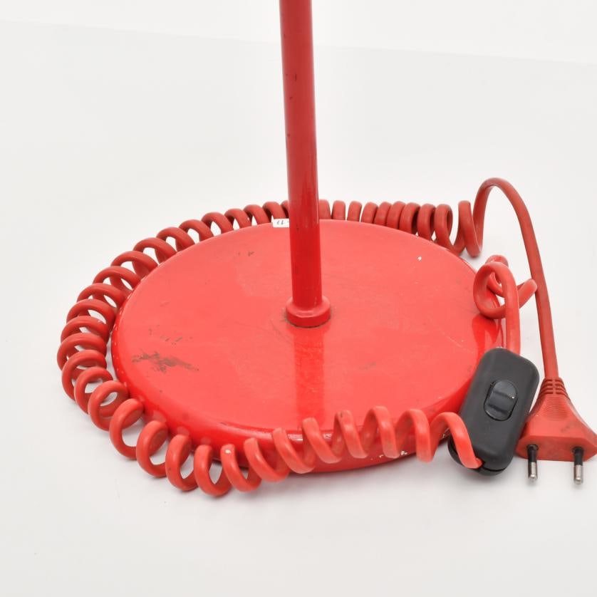 Table lamp, circa 1960'.: Metal. It requires revision. 55 x 26 x 33 cm.