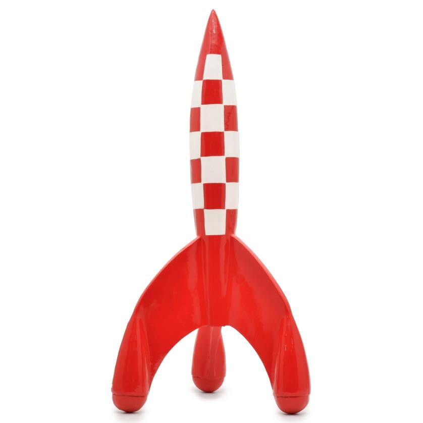 X-FLR6 rocket from 'Tintín to the Moon'. (1 of 2)