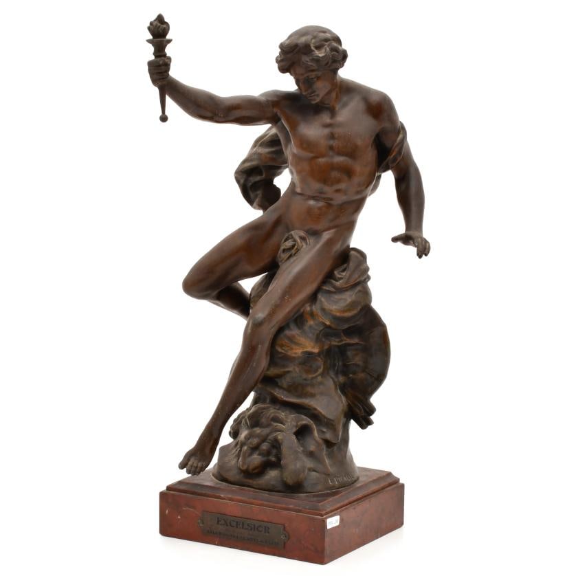 AFTER MODELS BY EMILIE LOUIS PICAULT, 'Excelsior' (1 of 2)