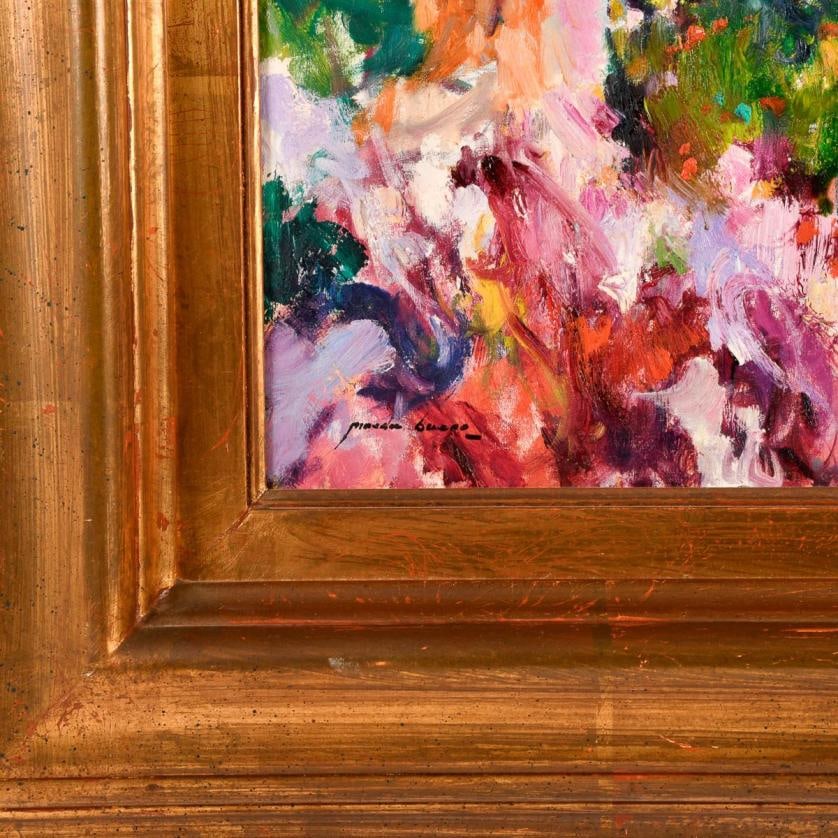 JOSÉ ANTONIO PINEDA BUENO (1950). 'Primavera'. (1 of 2)