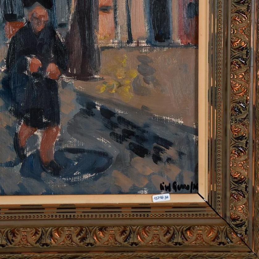 ANTONI VIVES FIERRO (1940). 'Toledo'. (1 of 2)