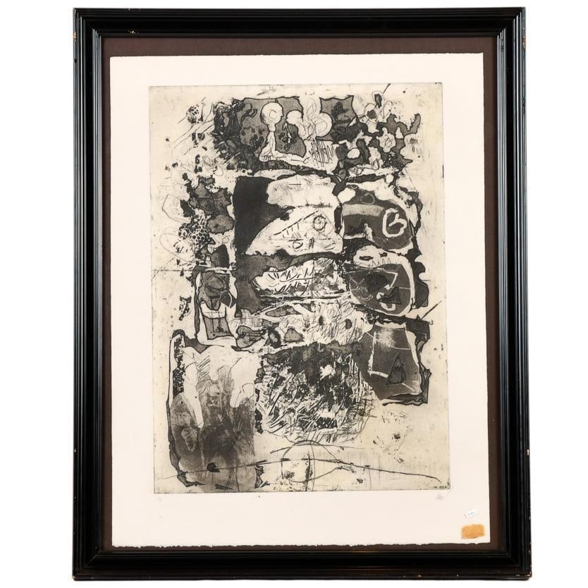 ANTONI CLAVÉ (1913-2005) 'Roi'. (1 of 3)