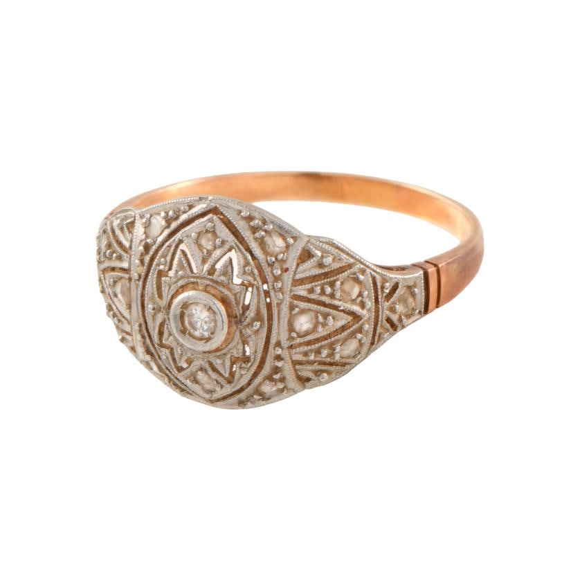 Modernist ring - 2