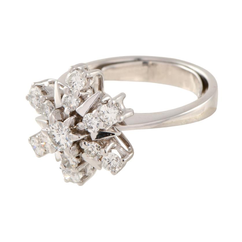 Rosette ring, 1960's. - 2