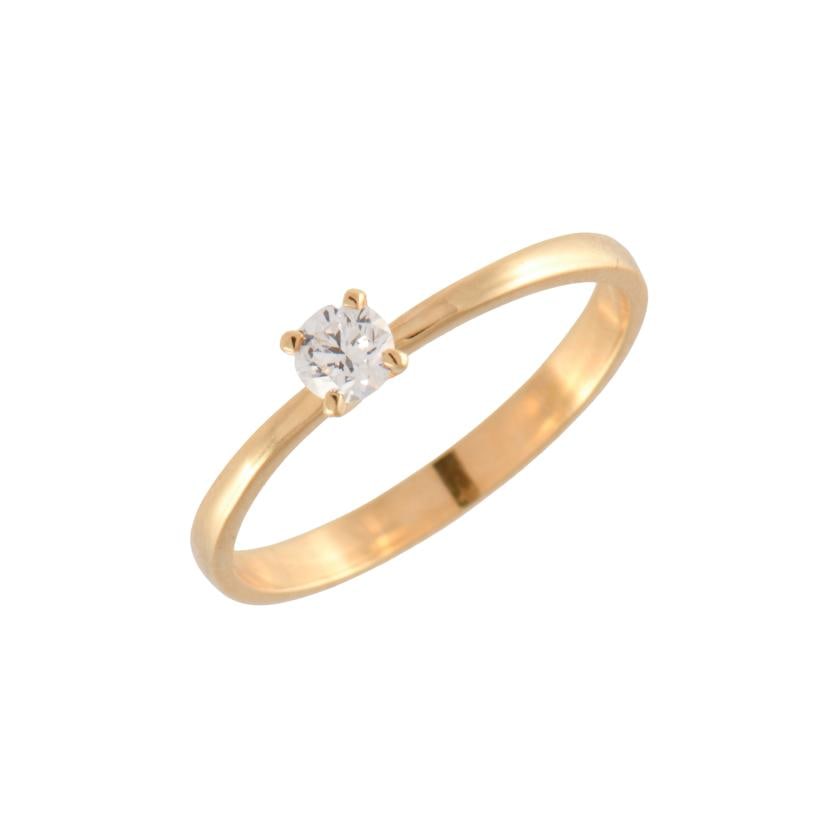 Diamond solitaire ring. (1 of 2)
