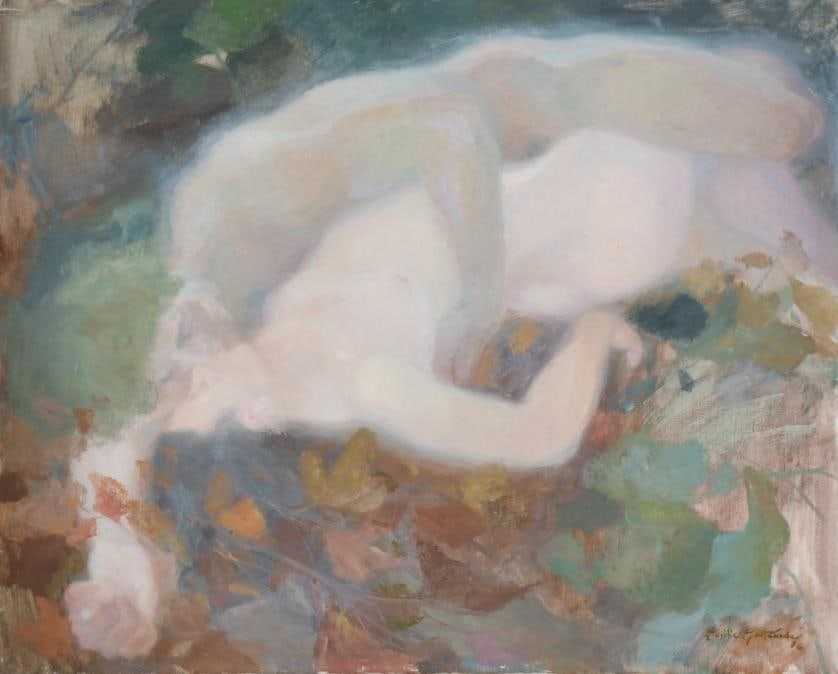 EMILIA CASTAÑEDA (1943) 'Couple', 1976. (1 of 4)