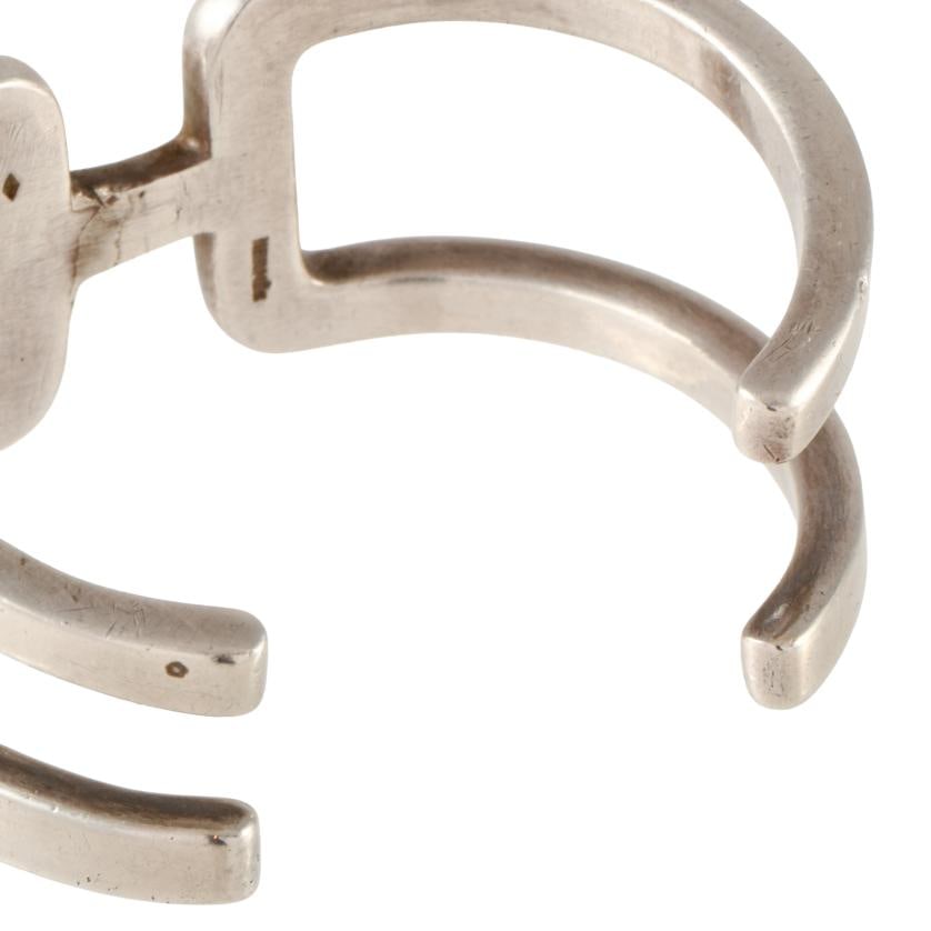 HERMÈS. Silver bracelet. (1 of 1)