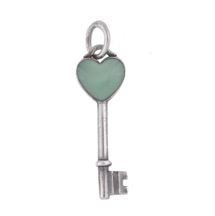TIFFANY & CO. Key-shaped pendant. (1 of 1)