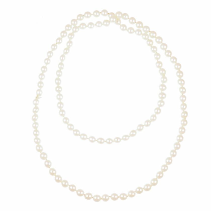 Pearls necklace. (1 of 1)